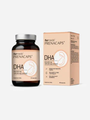 ForMeds_24_54_wizka_prenacaps_DHA_2000x2000px_v2.jpg Formeds PRENACAPS DHA 30 kapsułek
