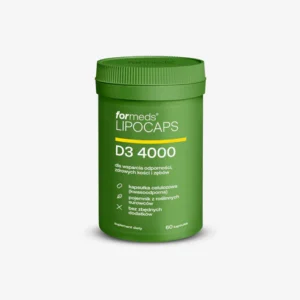 LIPOCAPS_d3_4000.jpg Formeds LIPOCAPS D3 4000 30 kapsułek