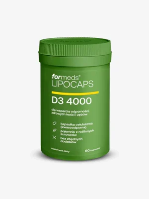 LIPOCAPS_d3_4000.jpg Formeds LIPOCAPS D3 4000 30 kapsułek