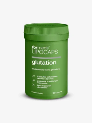 LIPOCAPS_glutation.jpg Formeds LIPOCAPS glutation 30 kapsułek