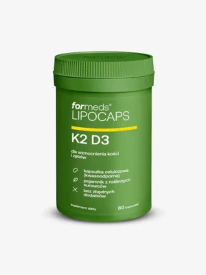 LIPOCAPS_k2d3.jpg Formeds LIPOCAPS K2D3 30 kapsułek