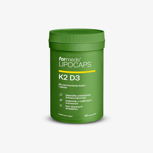 LIPOCAPS_k2d3.jpg Formeds LIPOCAPS K2D3 30 kapsułek