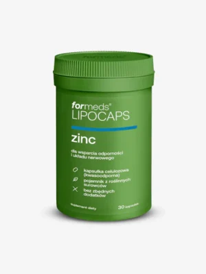 LIPOCAPS_zinc_16a28ee5-a50e-45b1-a2d0-b4c43aa904b3.jpg Formeds LIPOCAPS zinc 30 kapsułek
