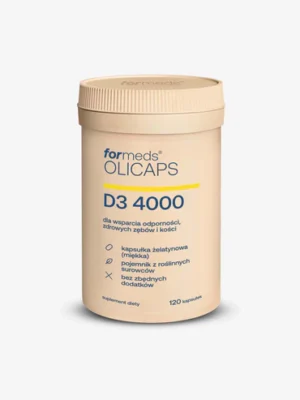 OLICAPS_d3_4000.jpg Formeds OLICAPS D3 4000 120 kapsułek