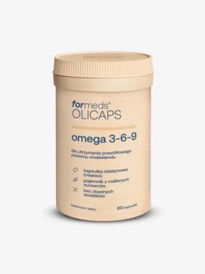 OLICAPS_omega_3-6-9.jpg Formeds OLICAPS omega 3-6-9 30 kapsułek