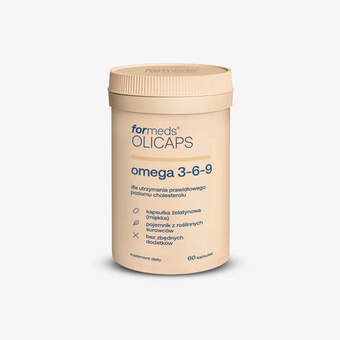 Formeds OLICAPS omega 3-6-9 30 kapsułek