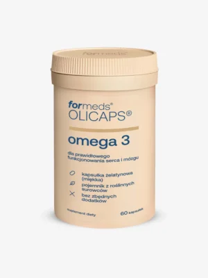 OLICAPS_omega_3.jpg Formeds OLICAPS omega 3 60 kapsułek