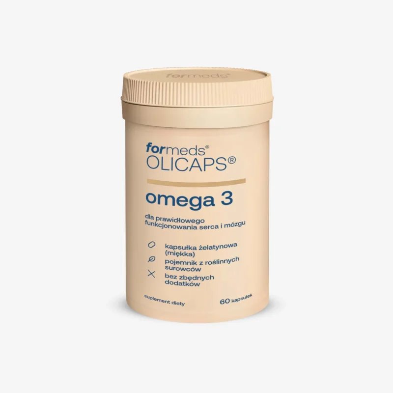 Formeds OLICAPS omega 3 60 kapsułek