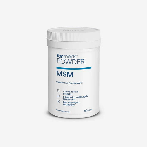 Formeds POWDER MSM 90 porcji