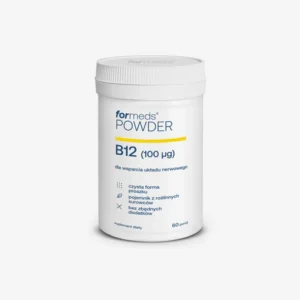 Formeds POWDER B12 60 porcji