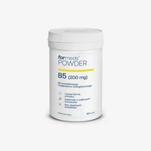 Formeds POWDER B5 60 porcji