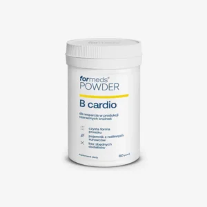 Formeds POWDER B cardio 60 porcji
