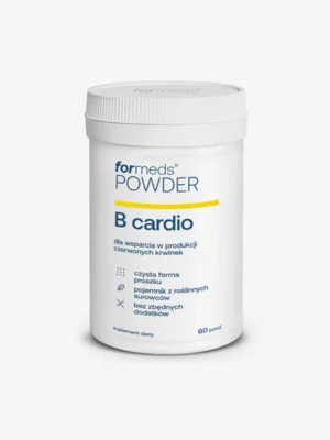 POWDER_b_cardio.jpg Formeds POWDER B cardio 60 porcji