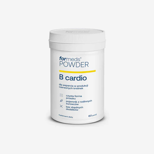 Formeds POWDER B cardio 60 porcji