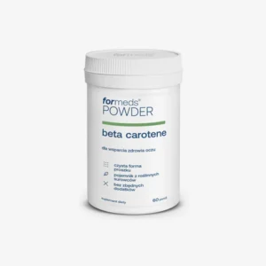 Formeds POWDER beta carotene 60 porcji