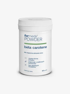 POWDER_beta_carotene.jpg-2 Formeds POWDER beta carotene 60 porcji