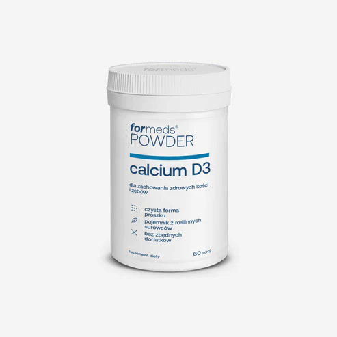 Formeds POWDER calcium D3 60 porcji