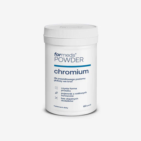 Formeds POWDER chromium 60 porcji