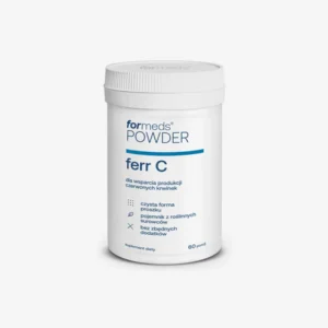 Formeds POWDER ferr C 60 porcji