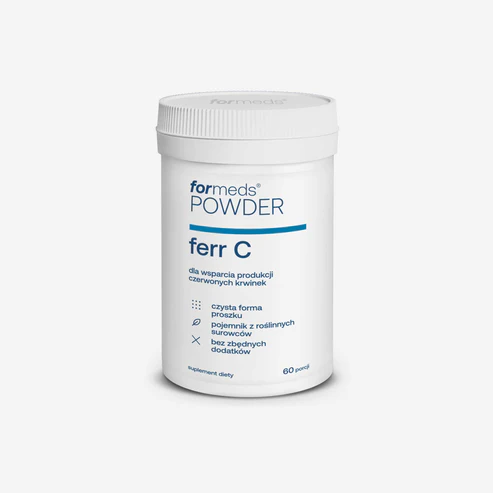 Formeds POWDER ferr C 60 porcji
