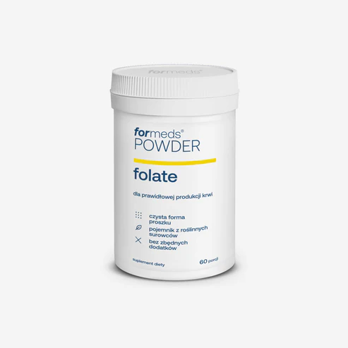 Formeds POWDER folate 60 porcji