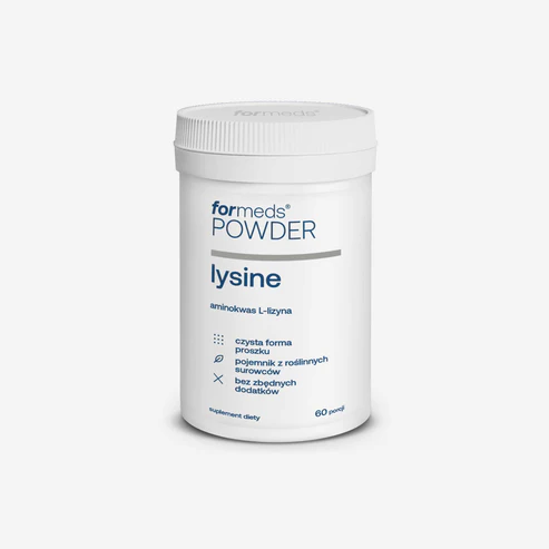 POWDER_lysine.jpg Formeds POWDER lysine 60 porcji