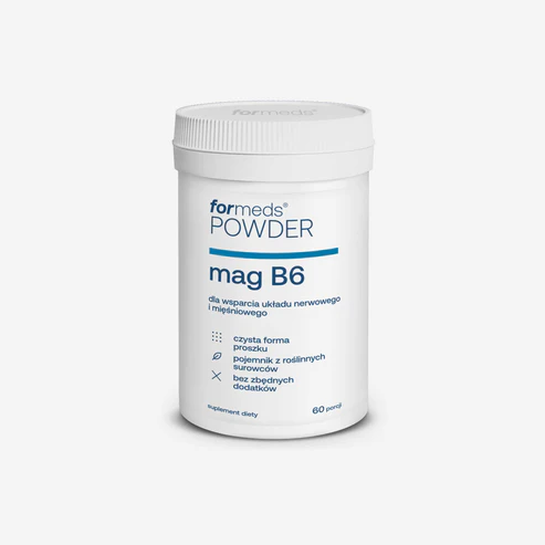 Formeds POWDER mag B6 60 porcji