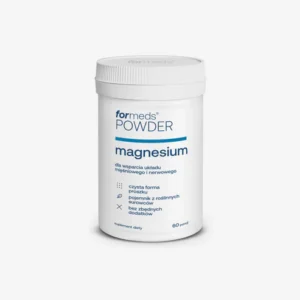 Formeds POWDER magnesium 60 porcji proszek