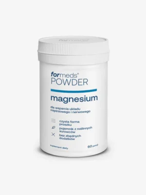 POWDER_magnesium.jpg-2 Formeds POWDER magnesium 60 porcji proszek