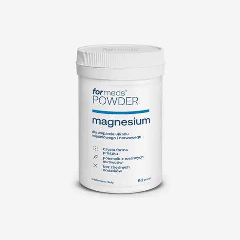 Formeds POWDER magnesium 60 porcji proszek