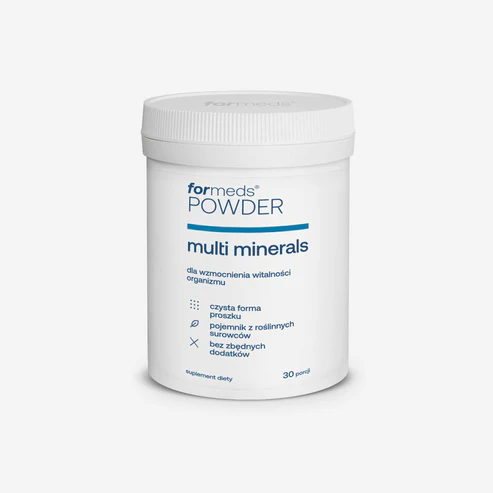 Formeds POWDER multi minerals 30 porcji