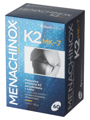 Menachinox® K2 – Naturalna Witamina K2 MK-7 (Mocne Kości i Bezpieczne Tętnice)