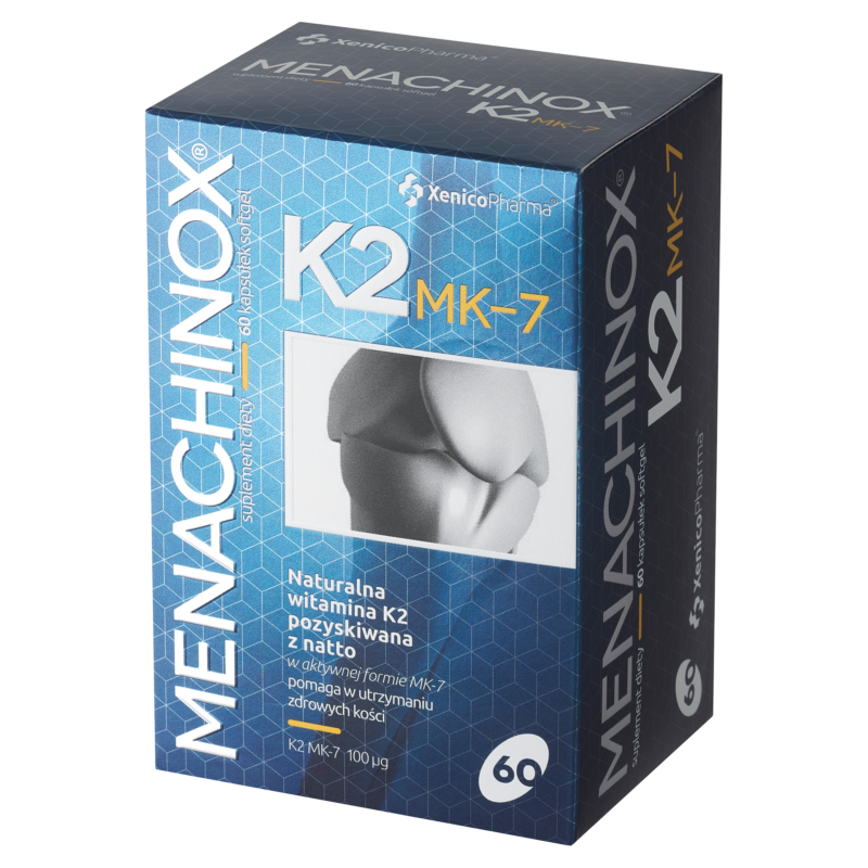 5905279876101 Menachinox® K2 – Naturalna Witamina K2 MK-7 (Mocne Kości i Bezpieczne Tętnice)