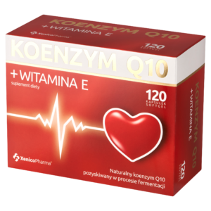 Koenzym Q10 + Witamina E – Paliwo dla Serca i Młodości