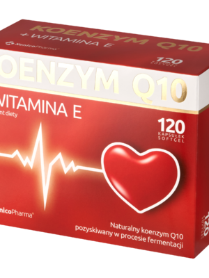 Koenzym Q10 + Witamina E – Paliwo dla Serca i Młodości