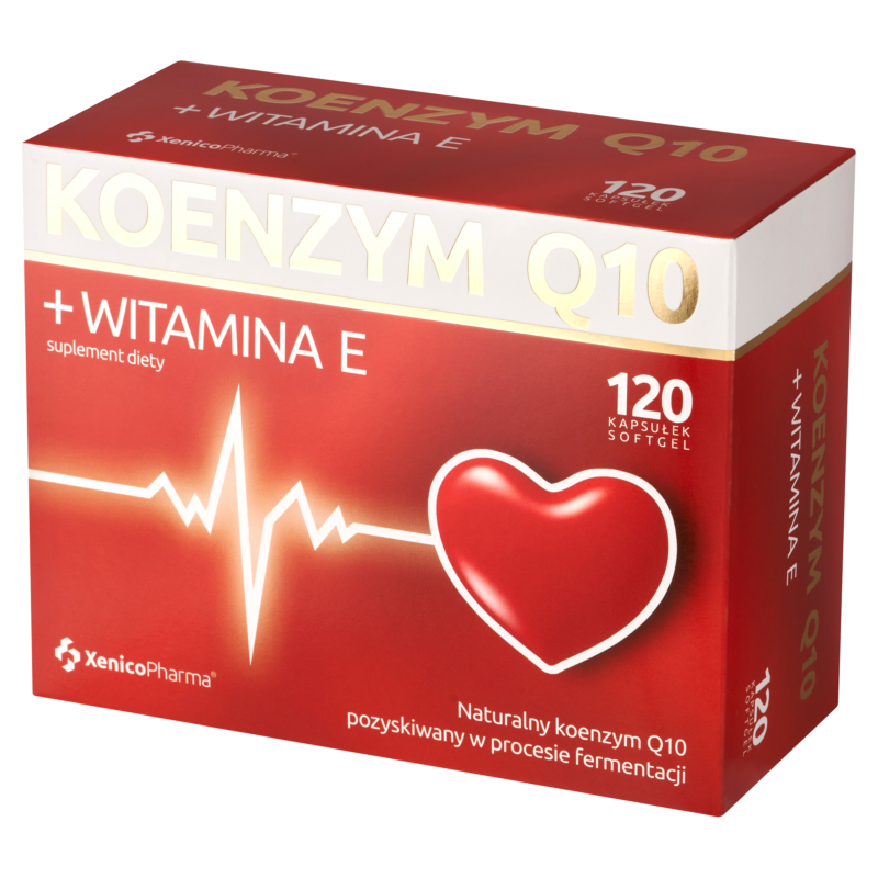 5905279876231 Koenzym Q10 + Witamina E – Paliwo dla Serca i Młodości