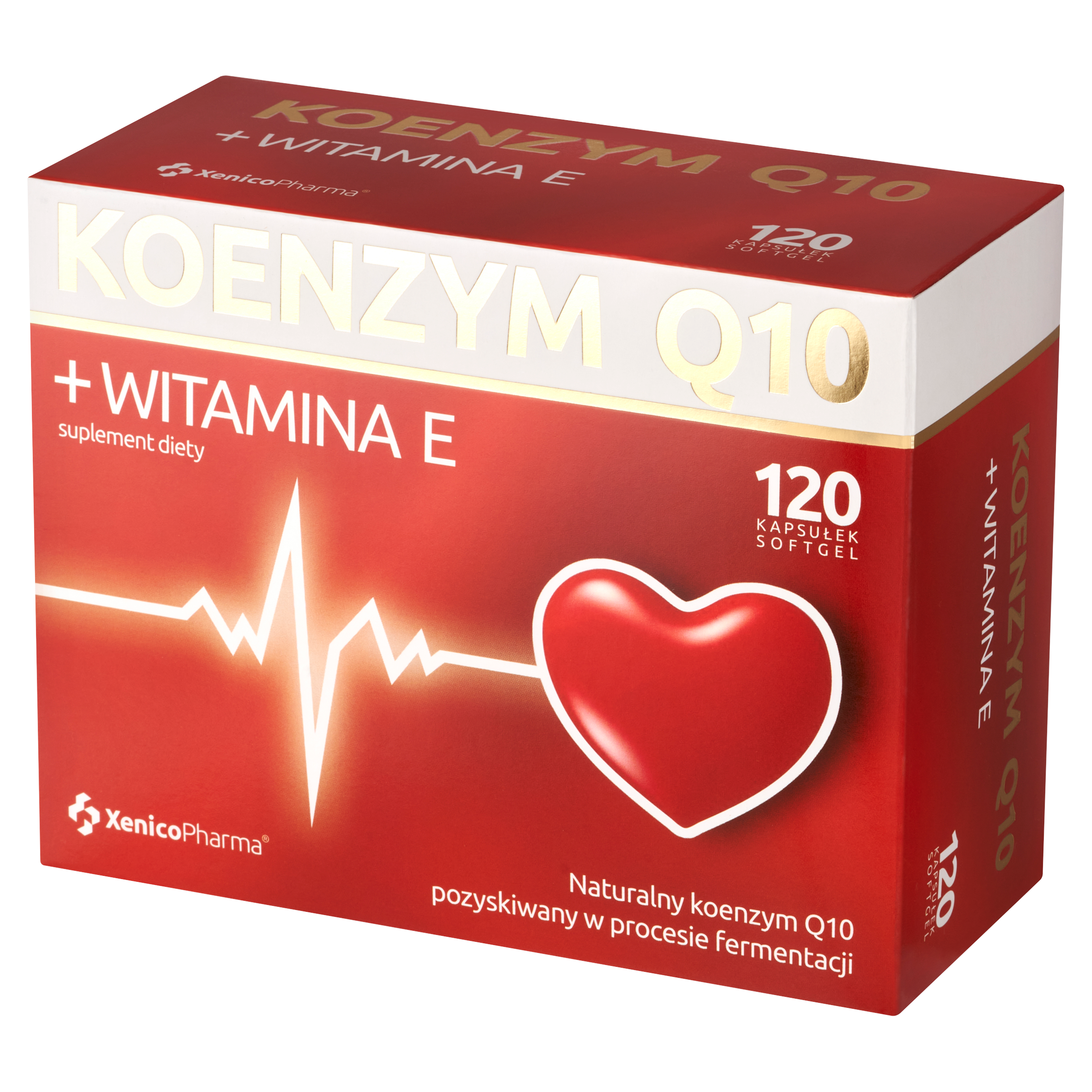Koenzym Q10 + Witamina E – Paliwo dla Serca i Młodości