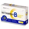 5905279876279 XeniVIT Witamina B Complex MAX – Energia i Nerwy (Metylokobalamina)