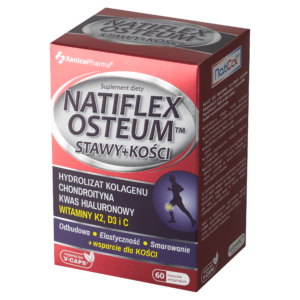 Natiflex Osteum – Francuski Kolagen Rybi + Formuła na Mocne Kości