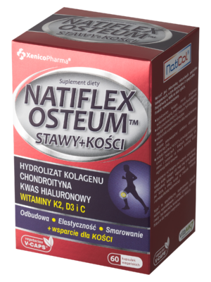 Natiflex Osteum – Francuski Kolagen Rybi + Formuła na Mocne Kości