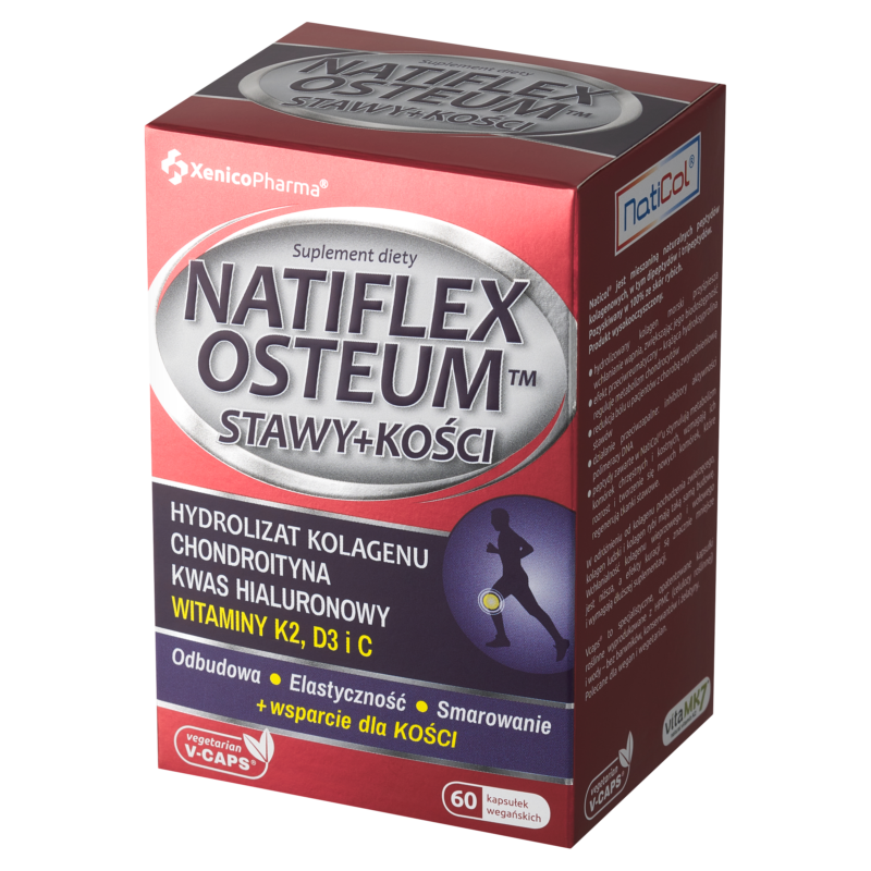 5905279876293 Natiflex Osteum – Francuski Kolagen Rybi + Formuła na Mocne Kości
