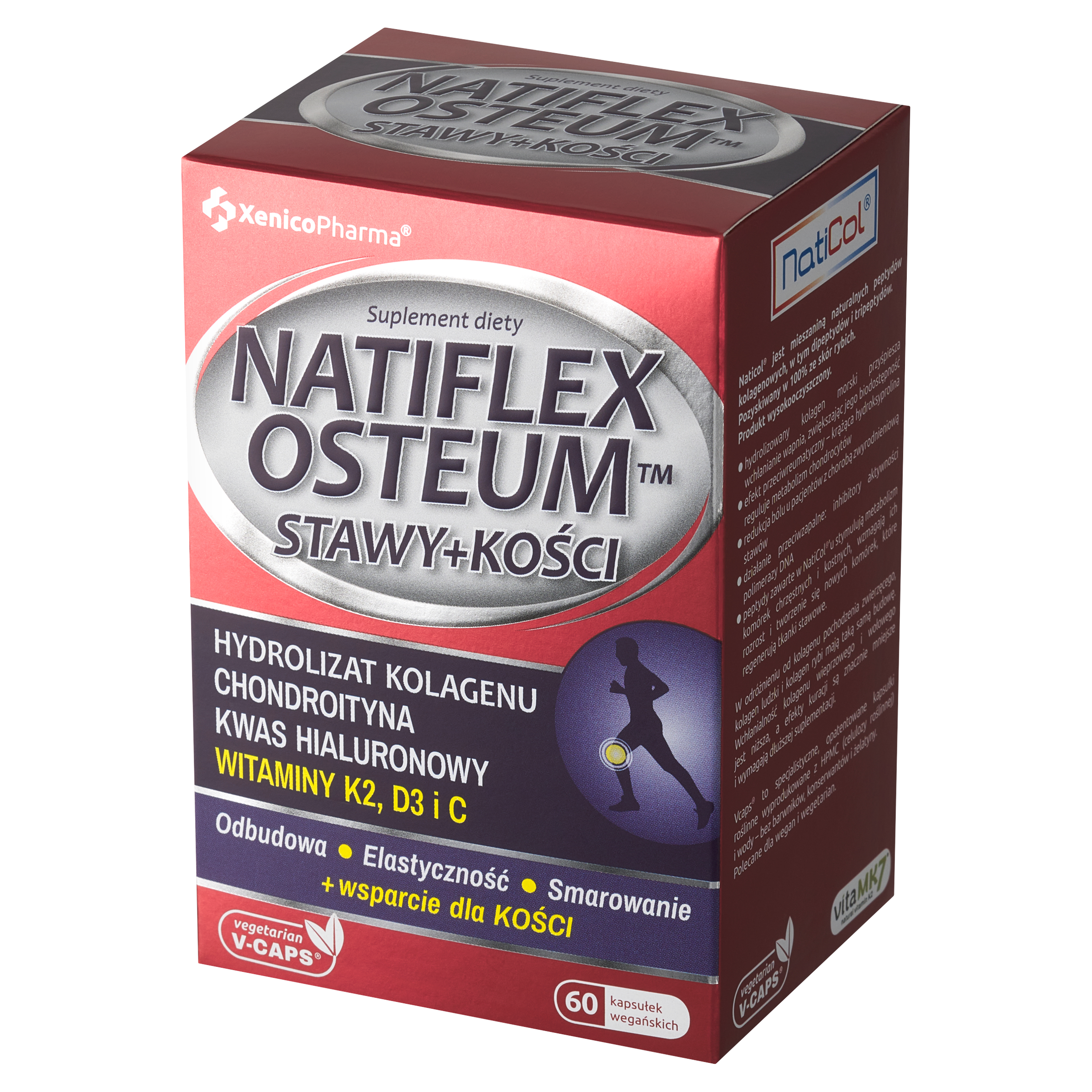 Natiflex Osteum – Francuski Kolagen Rybi + Formuła na Mocne Kości