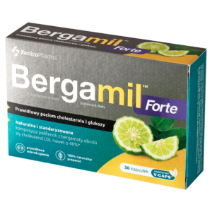 Bergamil Forte – Bergamotka i Czosnek (Cholesterol i Serce)