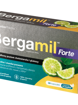 Bergamil Forte – Bergamotka i Czosnek (Cholesterol i Serce)