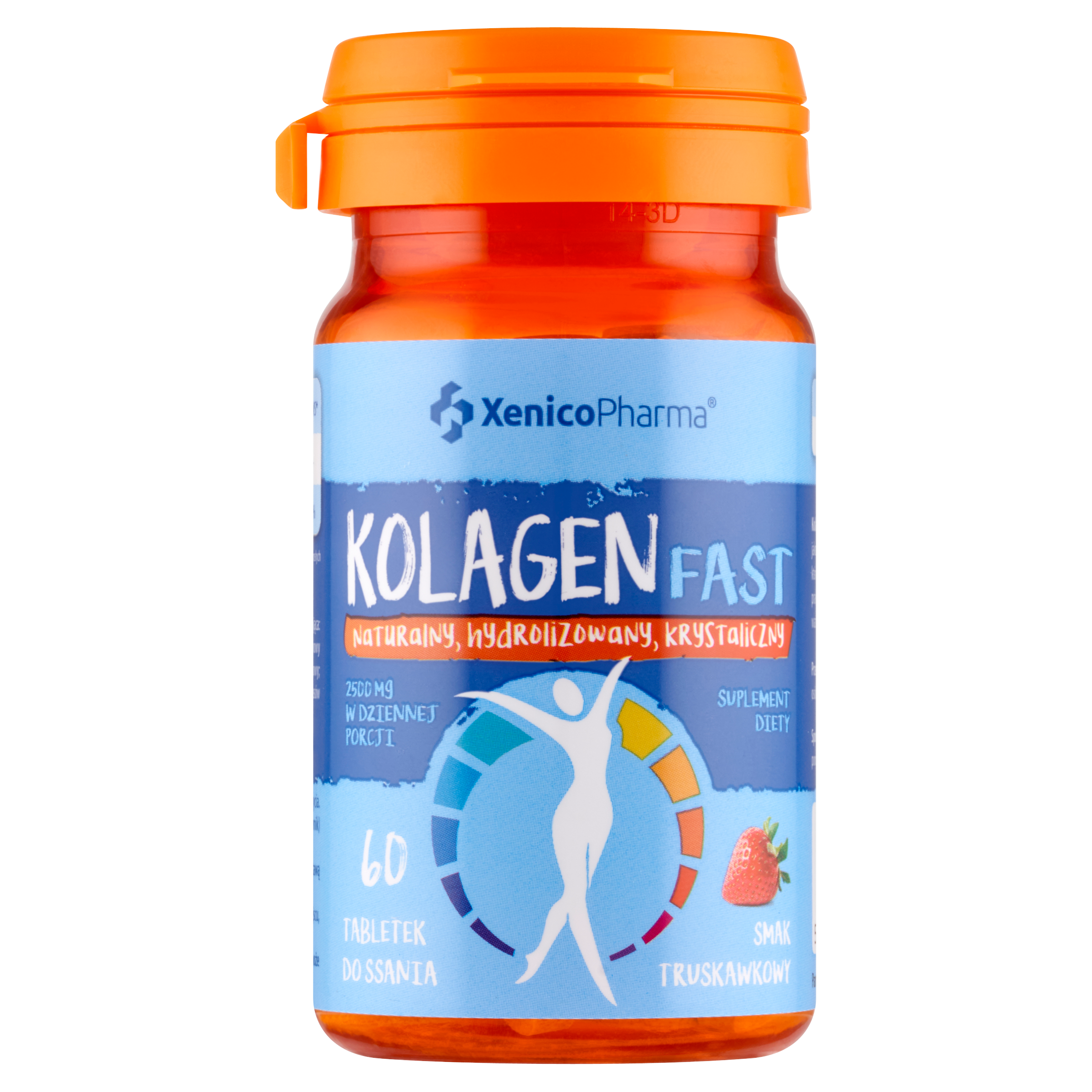 Kolagen FAST – Truskawkowa Pielęgnacja (Pastylki do Ssania)