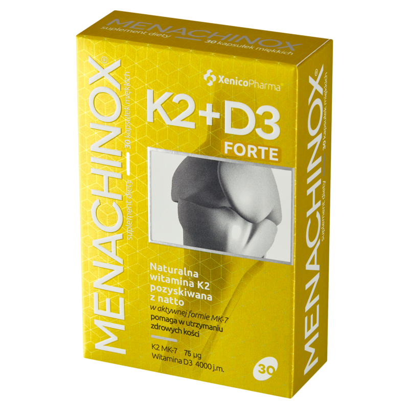 5905279876569 Menachinox® K2 + D3 4000 FORTE – Podwójna Siła D3 (Głębokie Niedobory i Seniorzy)
