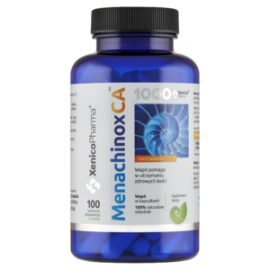 Menachinox® CA 1000 – Naturalny Wapń (Mocne Kości i Regeneracja)