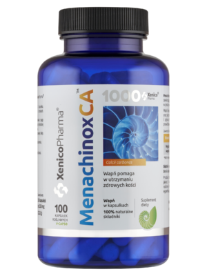 Menachinox® CA 1000 – Naturalny Wapń (Mocne Kości i Regeneracja)