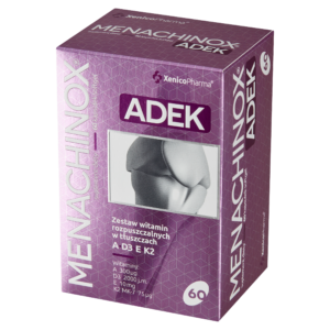 Menachinox® ADEK – Złoty Kwartet (Kompleksowa Ochrona w Jednej Kapsułce)