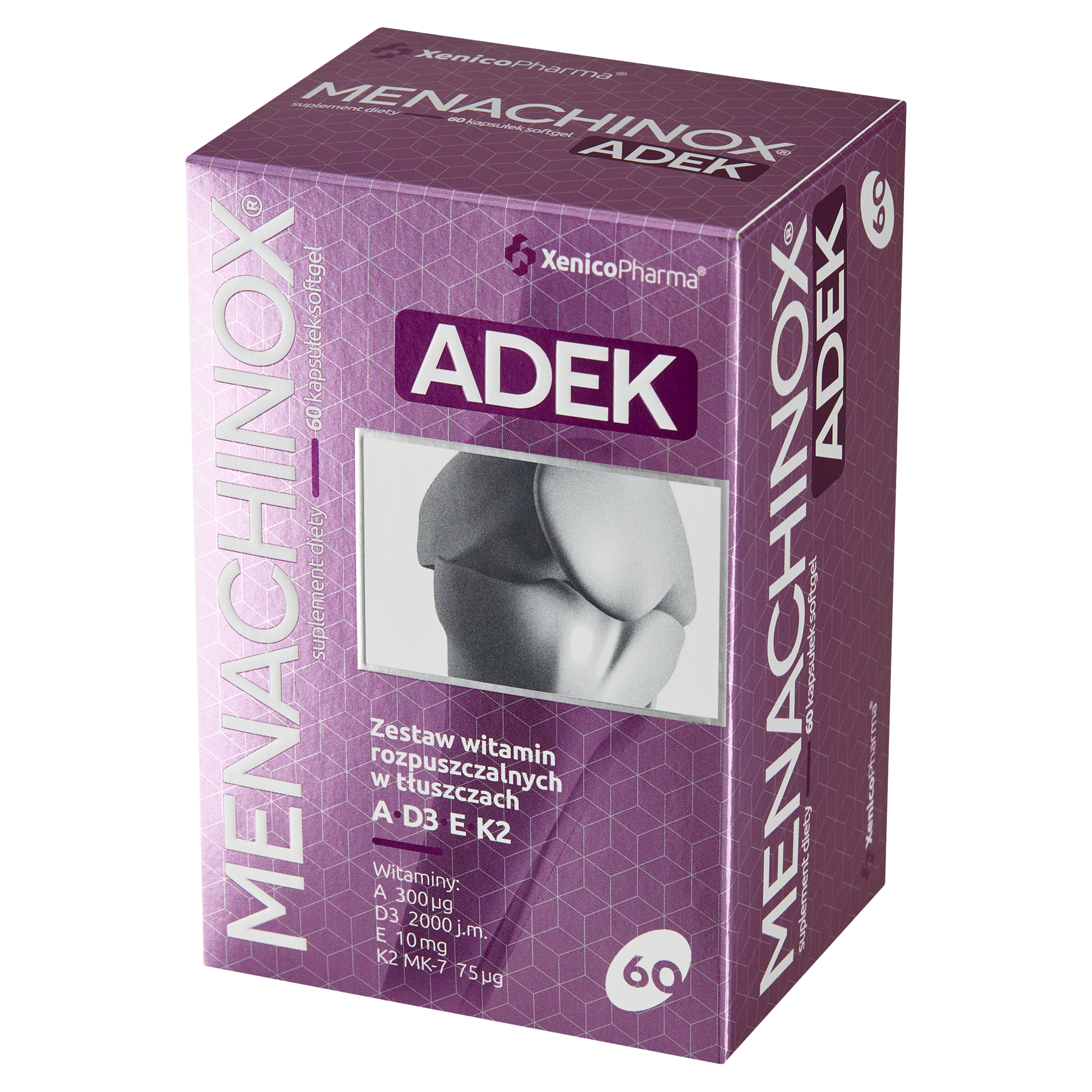Menachinox® ADEK – Złoty Kwartet (Kompleksowa Ochrona w Jednej Kapsułce)